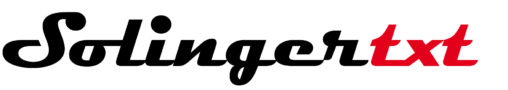 Solingertxt logo